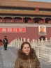 сердце Пекина, за моей спиной вход в Запреный город