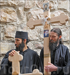 Паломники в Иерусалиме