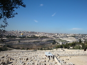 Вид с Храмовой горы на Иерусалим