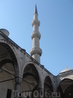 один из минаретов Голубой мечети