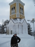колокольня рядом с цекровью в Керимяки