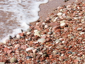 камушки , пляж Св.Стефан