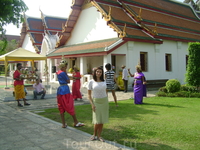 24 декабря 2010. Бангкок. Храм Wat Phra.