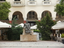 Город Салоники памятник Арситотелю1