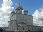 Главный собор Варлаамо - Хутынского монастыря