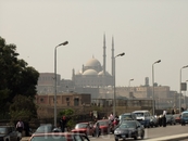 Там,вдали - Цитадель Салладина и мечеть Мохаммеда Али.