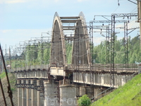 Ж/Д мост в окрестностях Выборга