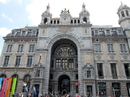 Антверпен. Антверпенский вокзал входит в пятёрку красивеших вокзалов мира.