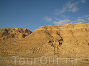 пейзаж по дороге из Тель-Авива на Мертвое море