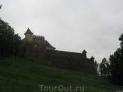 Замок в Старой Любовне.