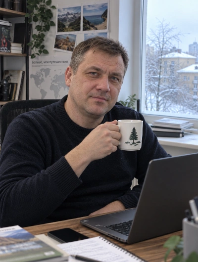 Олег Яковлев Основатель и руководитель туристического проекта TourOut