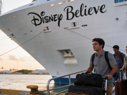 Disney Vacation Club открывает бронирование первого клубного круиза на Disney Believe TourOut