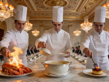 La Grande Table du Plaza Athénée: новая глава высокой гастрономии в Париже TourOut