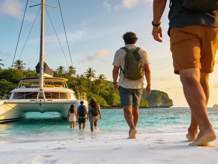 Four Seasons Explorer открывает маршрут к отдалённому атоллу Каянгел на Палау TourOut