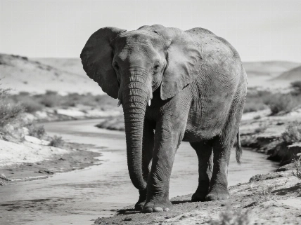Wildlife Photographer of the Year 2026 отметил двух чёрно-белых победителей TourOut