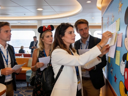 Disney Believe: новые подробности лайнера раскрыли через квест на борту TourOut