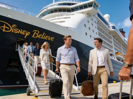 DVC запускает раннее бронирование круиза на Disney Believe для своих участников TourOut
