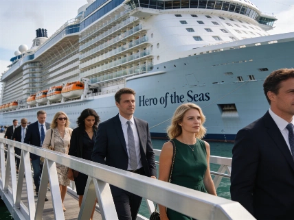 Hero of the Seas стартует на десять дней раньше: Royal Caribbean добавляет два круиза до официального дебюта TourOut