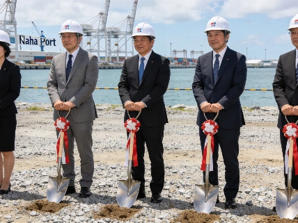 Royal Caribbean и MSC Cruises строят новый круизный терминал в порту Наха TourOut
