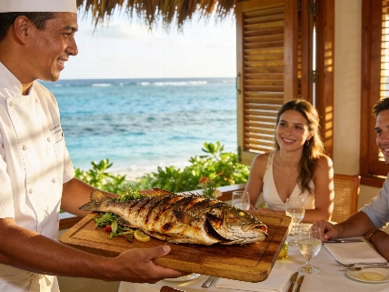 Grace Bay Resorts делает гастрономию сердцем отдыха на Тёркс и Кайкос TourOut