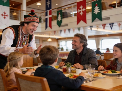 Oaken's Table запускает семейные ужины с героями "Холодного сердца" на Disney Believe TourOut