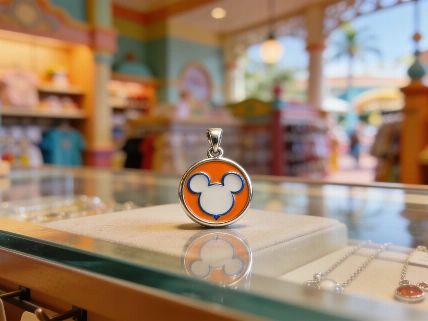 В Pop Century продают шарм Pandora с Mickey за $85 TourOut