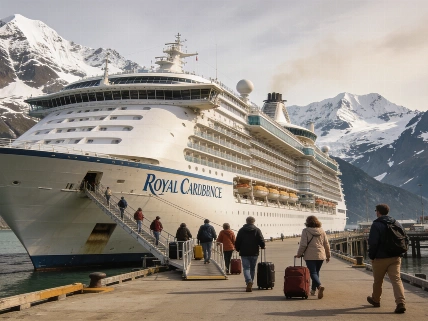 Royal Caribbean открыла продажи круизов по Аляске на 2028 год: четыре лайнера и новые маршруты TourOut
