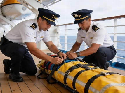 Disney Cruise Line: как экипаж готовят к экстренным ситуациям TourOut