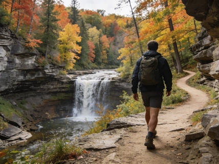 Ice Age Trail в Висконсине: новые правила Mammoth Hike Challenge и развитие маршрута к 2026 году TourOut