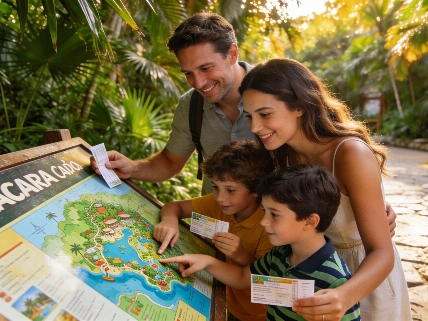 Xcaret сохраняет масштабные скидки на парки и отели в Ривьере-Майя осенью 2026 года TourOut