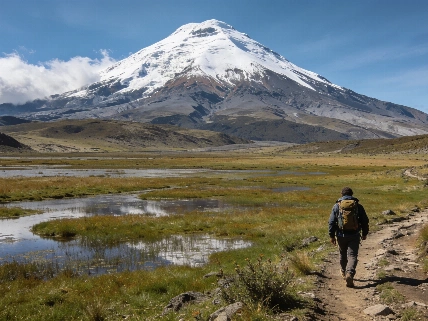 Cotopaxi dominates Ecuadorian adventure travel TourOut