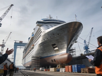 Круизный рынок 2027: крупнейшие лайнеры Norwegian и Royal Caribbean, новые маршруты и рекорды TourOut
