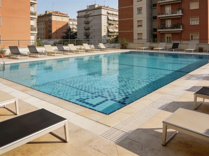 H10 Roma Città: современный отель с бассейном в жилом районе Рима TourOut
