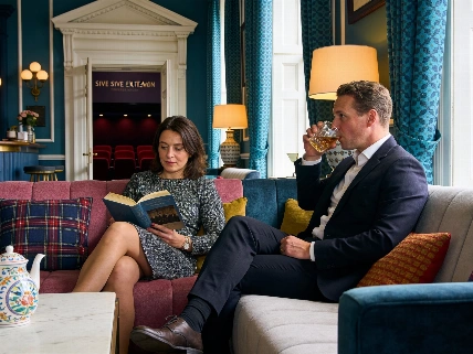 The Hoxton Edinburgh: новый отель в исторических таунхаусах Вест-Энда TourOut