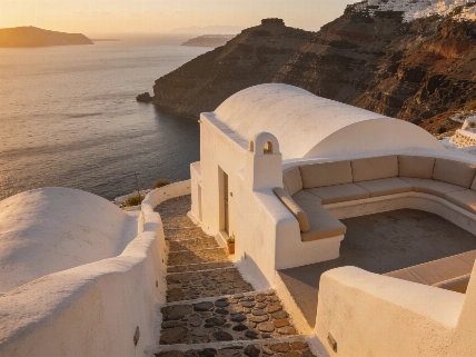 Fanari Villas Santorini wins top luxury scenic view hotel award TourOut