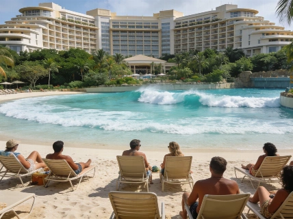 Sun City Resort собирает гольф, сафари и шоу под одной крышей в ЮАР TourOut