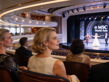 MSC World Asia запускает новые театральные шоу в Средиземном море TourOut