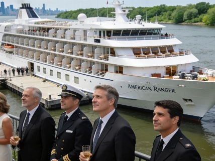 American Ranger: новый лайнер American Cruise Lines выходит на Гудзон TourOut