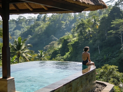 Alila Ubud: пять способов слиться с природой Бали TourOut
