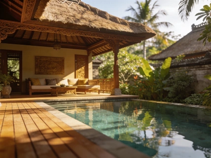 Peppers Seminyak: виллы с частными бассейнами и сервисом курорта в центре Семиньяка TourOut