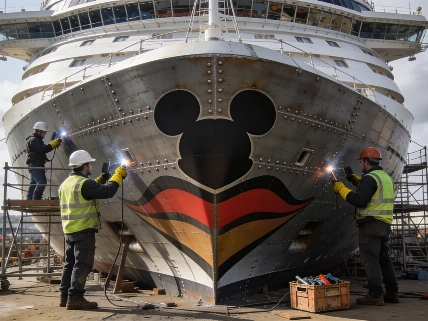 Disney Believe: новый лайнер с героями Pixar и магией Моаны TourOut