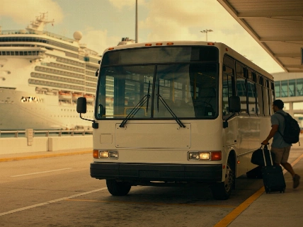 PortMiami тестирует бесплатный трансфер для пассажиров Carnival Celebration TourOut