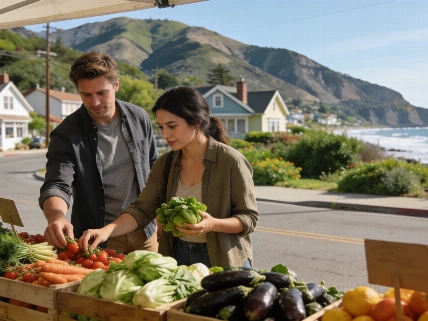 California wellness towns: fresh food, slow pace, and sunshine TourOut
