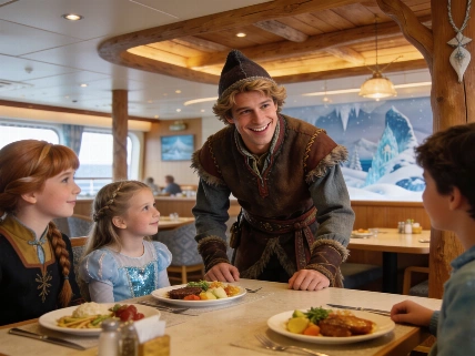 Disney Believe выводит круизы на новый уровень: Encanto на сцене и ужин по Frozen TourOut