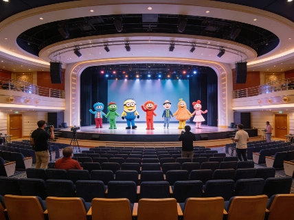 Royal Caribbean запускает мюзикл SpongeBob на лайнере Hero of the Seas TourOut