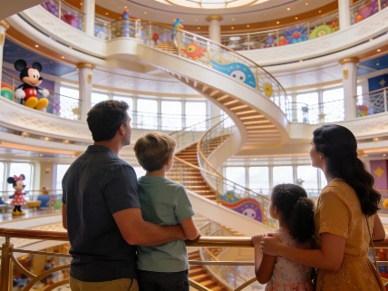 Disney Believe выходит на рынок: стартуют продажи круизов с новыми шоу и тематикой TourOut