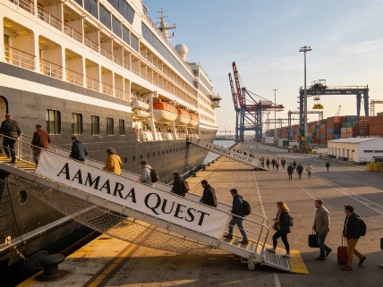 Azamara открыла бронирование на 195-ночной кругосветный круиз 2029 года TourOut