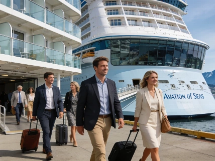 Ovation of the Seas возвращается на Аляску: Royal Caribbean открыла продажи круизов 2028 года TourOut