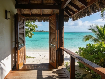 Little Polynesian Resort получает статус лучшего бутик-отеля Кука TourOut