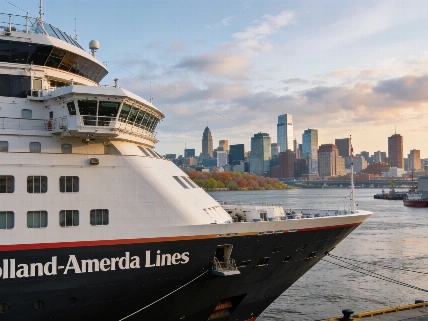 Holland America выводит Монреаль в центр круизного сезона-2028 TourOut